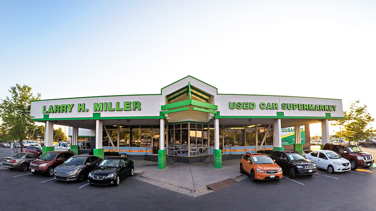 Larry H. Miller Used Car Supermarket Sandy Sandy, UT