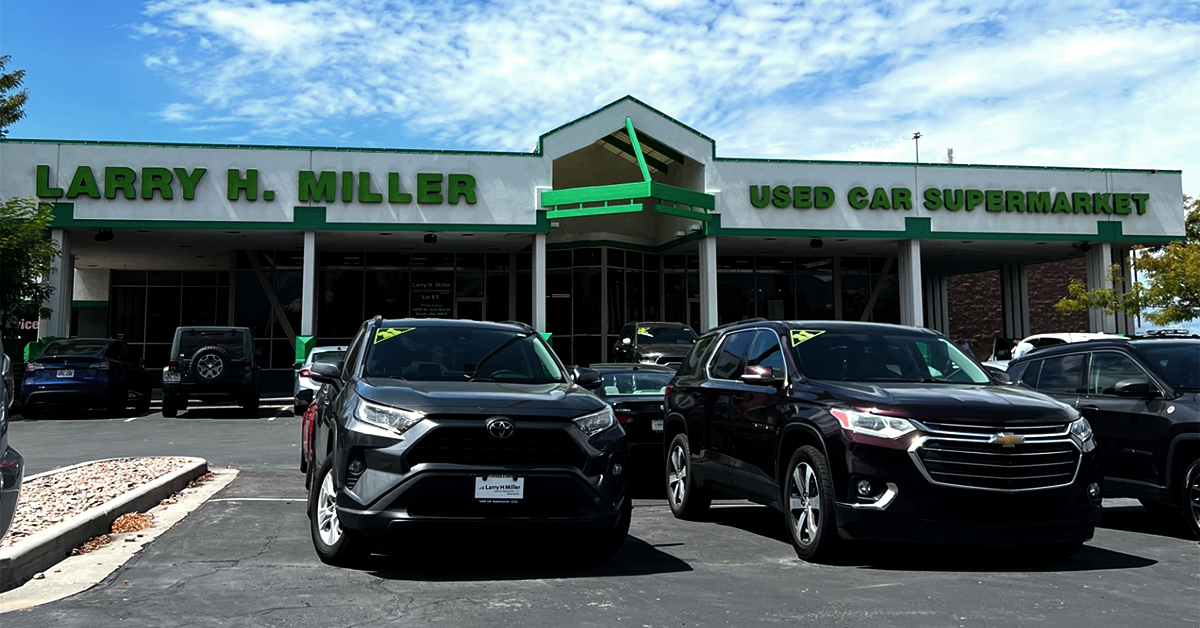 Larry H. Miller Used Car Supermarket Sandy Sandy UT Cars