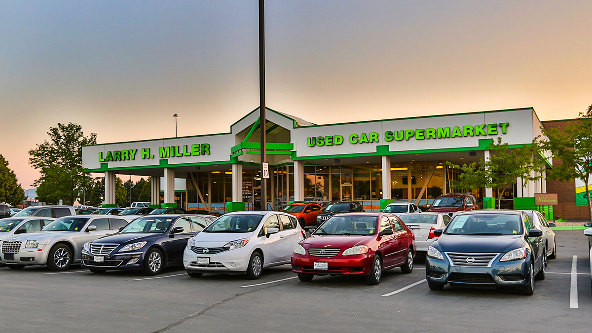 Larry H. Miller Used Car Supermarket Sandy Sandy, UT