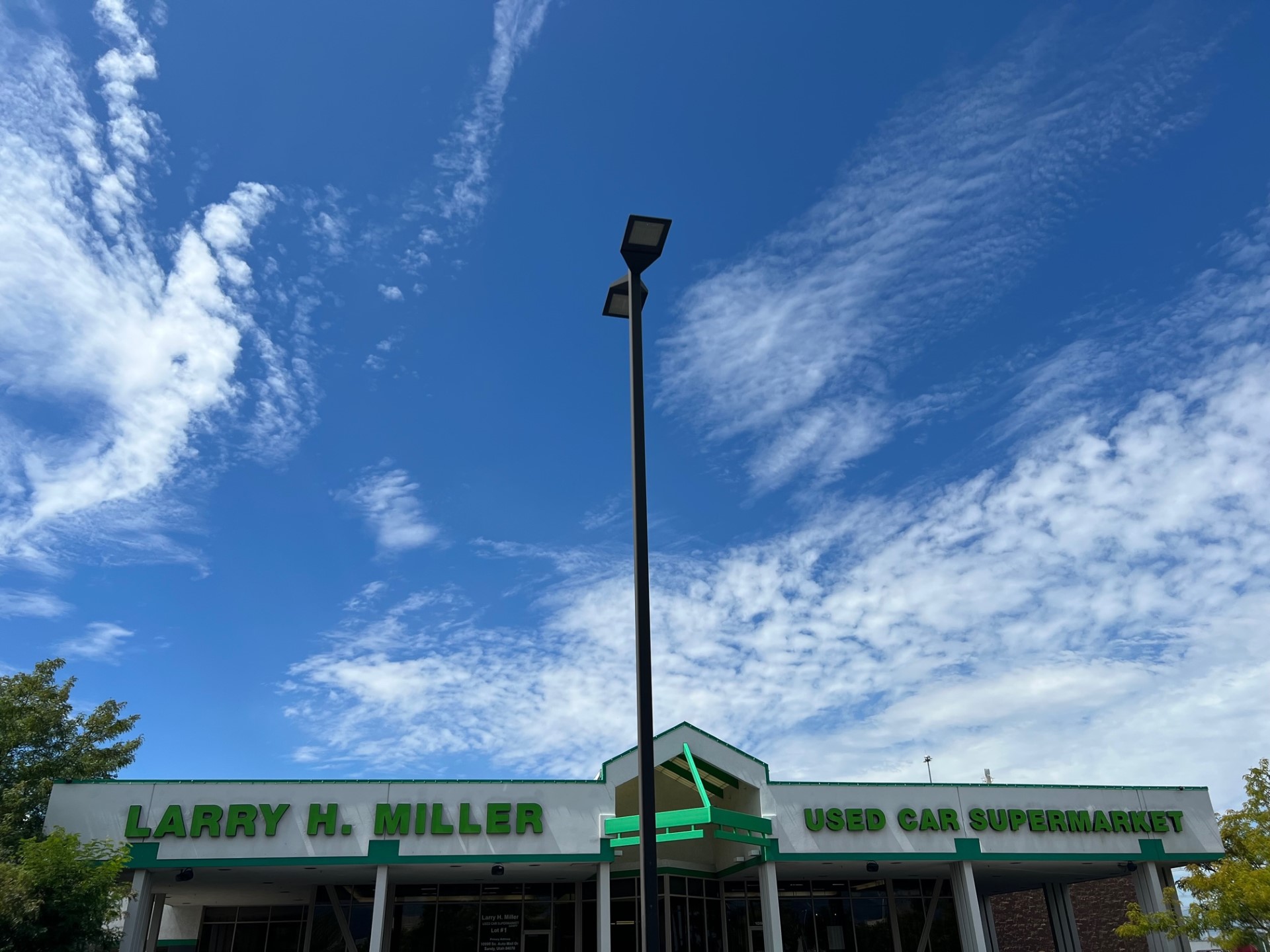 Larry H. Miller Used Car Supermarket Sandy Sandy, UT