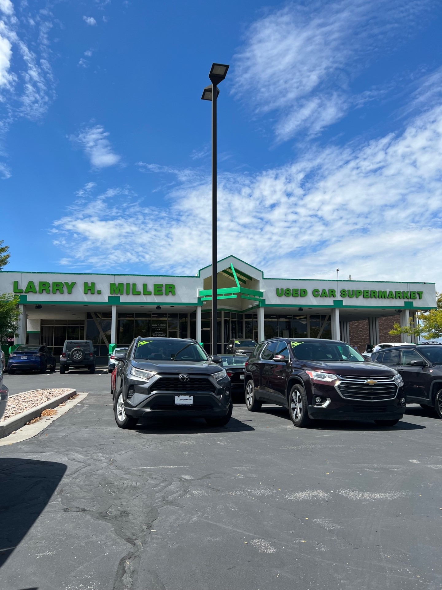 Larry H. Miller Used Car Supermarket Sandy Sandy UT Cars