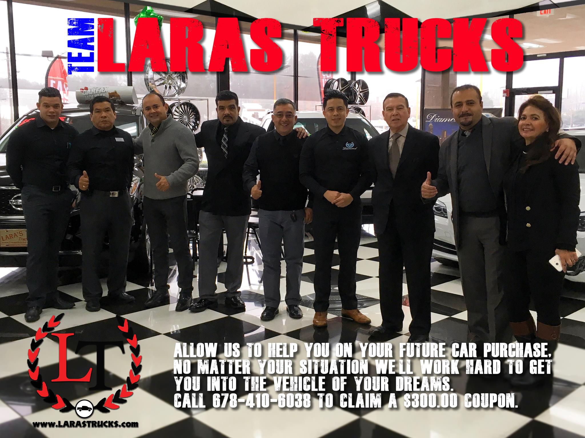 Lara's Trucks Duluth, GA