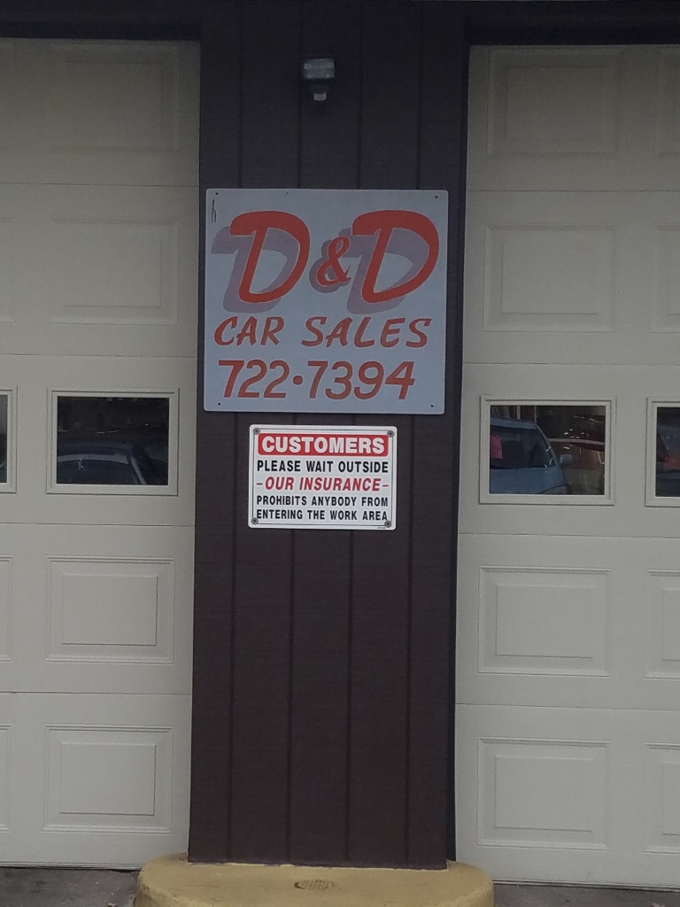 D&D Car Sales Binghamton, NY