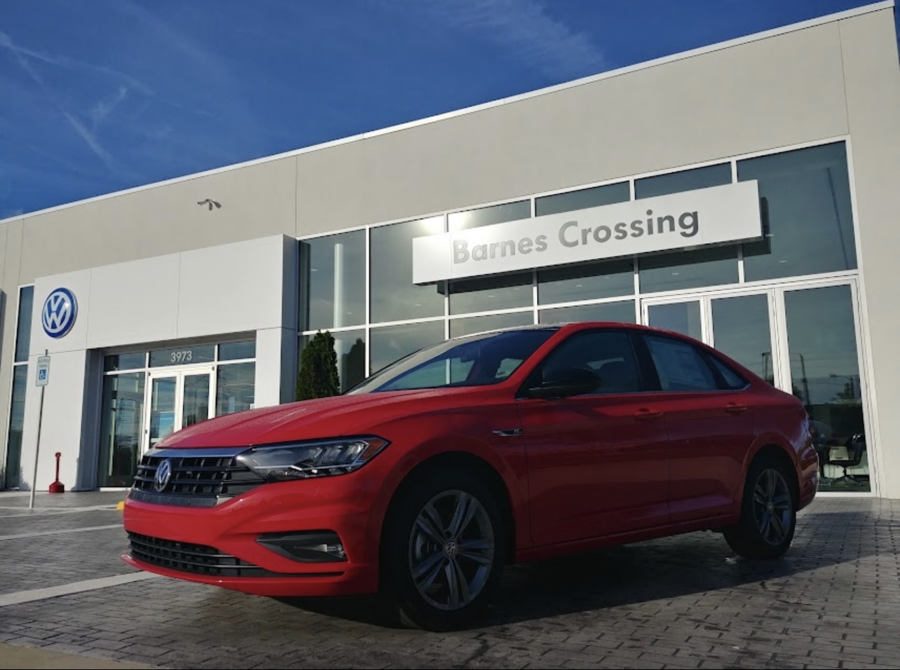 Barnes Crossing Volkswagen Tupelo, MS