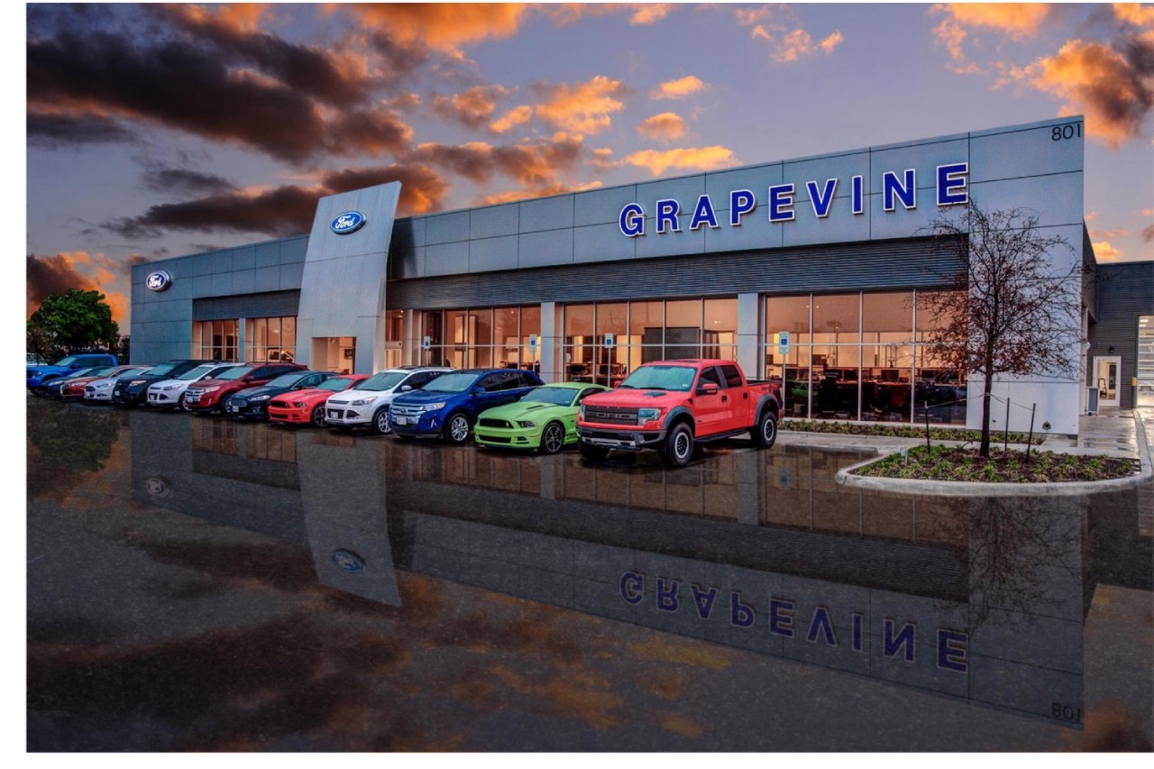 Grapevine Ford Lincoln Grapevine, TX Cars