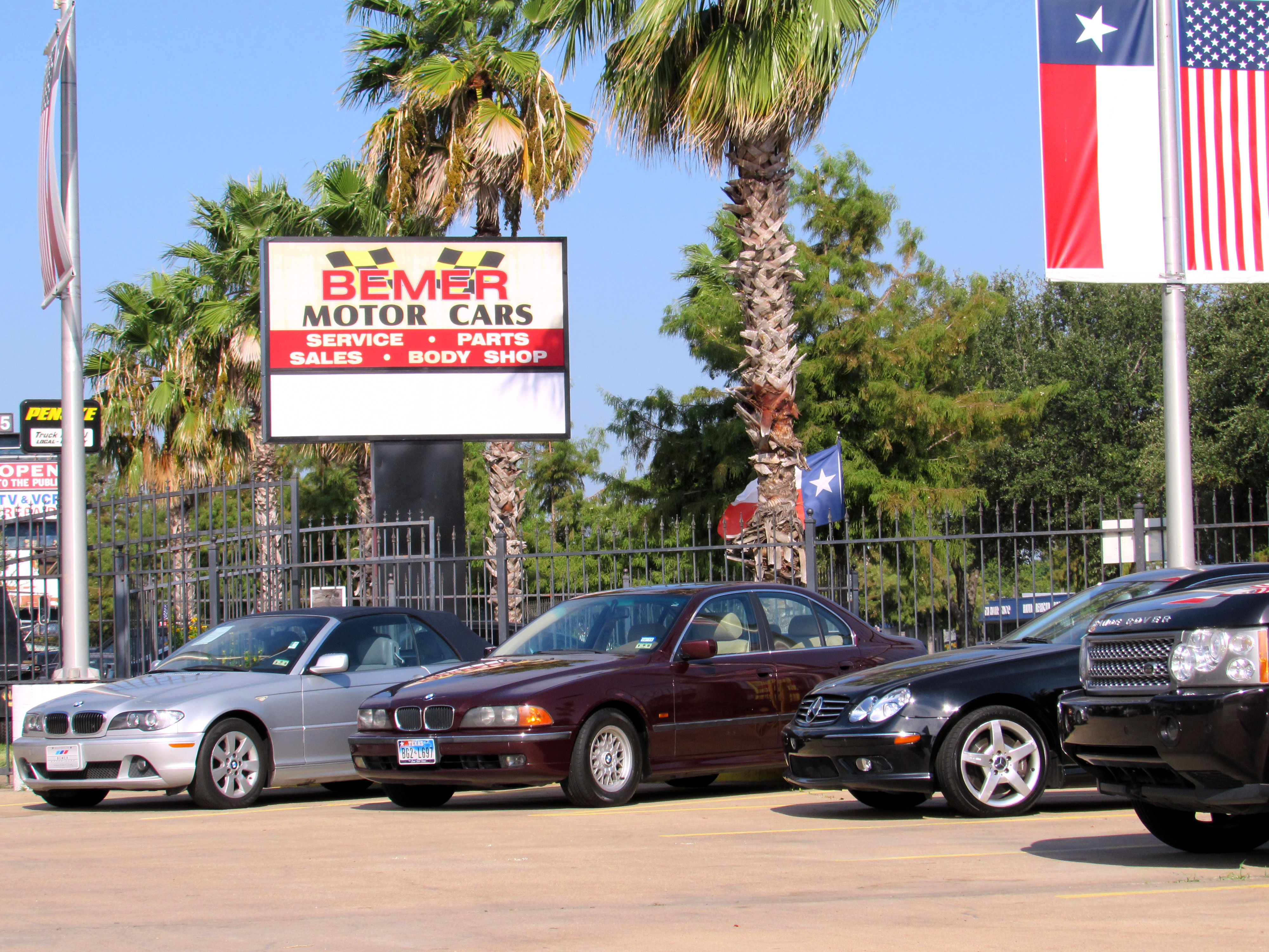 Bemer Motor Cars Houston TX Cars