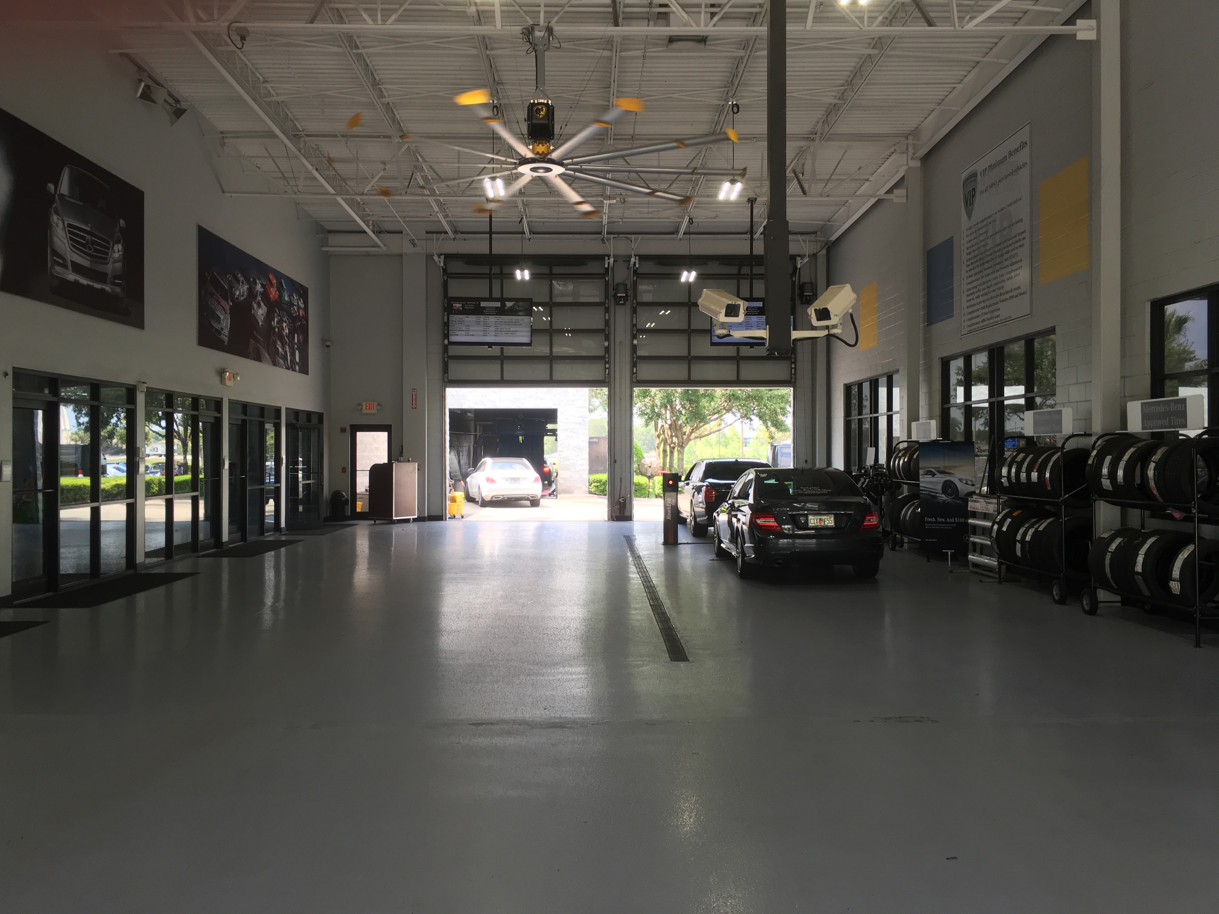 Mercedes-Benz of South Orlando Service Center