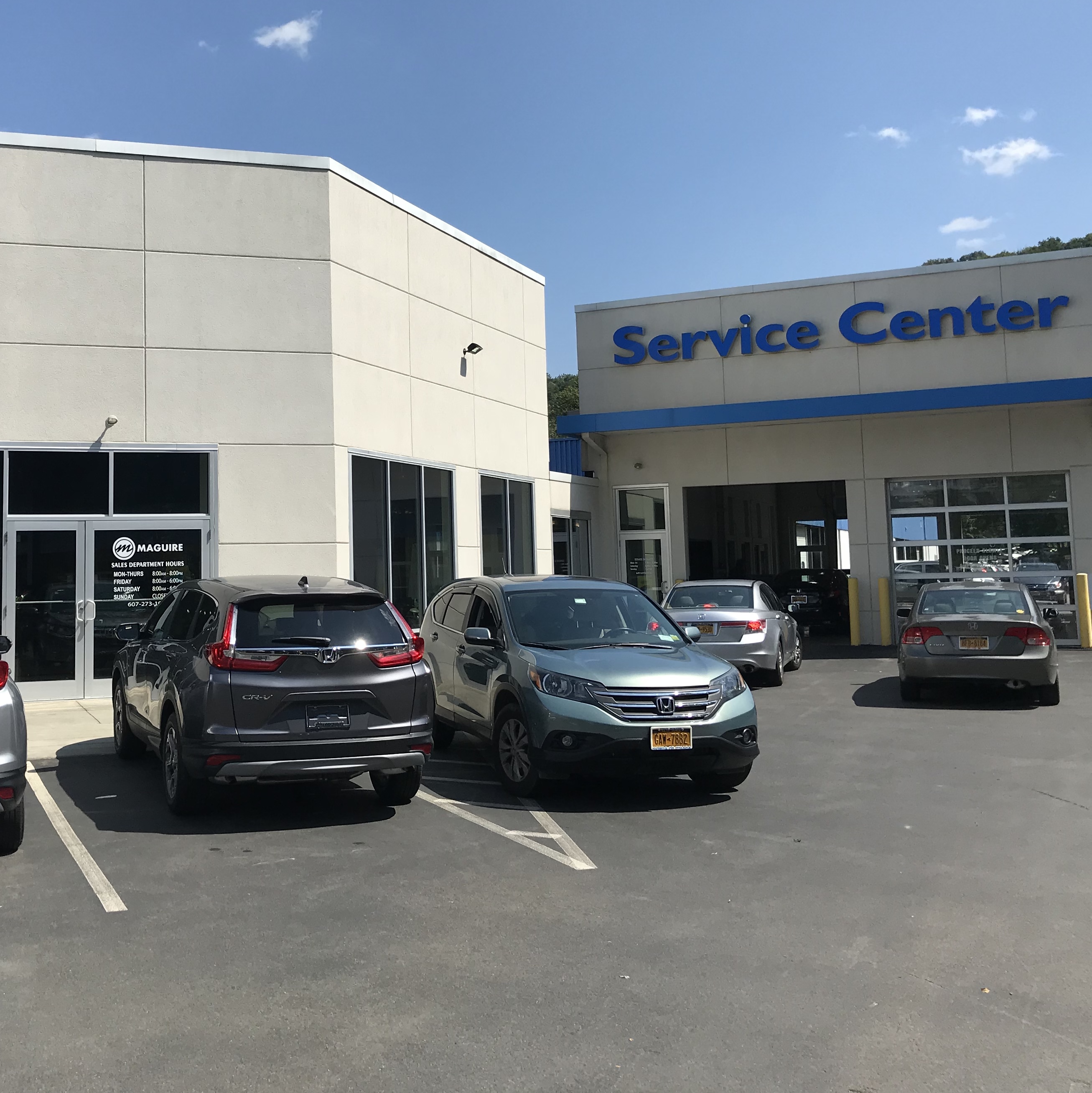 Maguire Honda of Ithaca Ithaca, NY