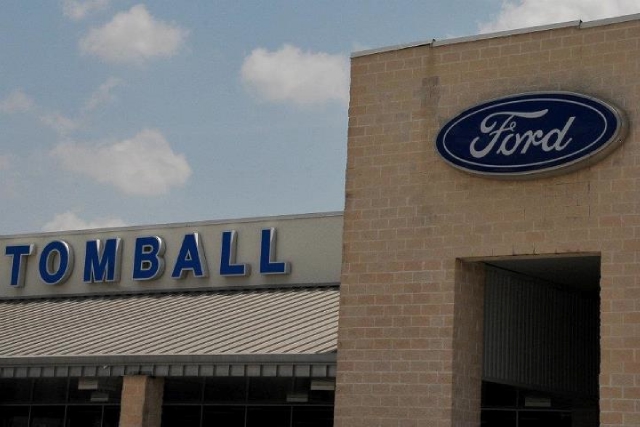 Tomball Ford Tomball TX Cars