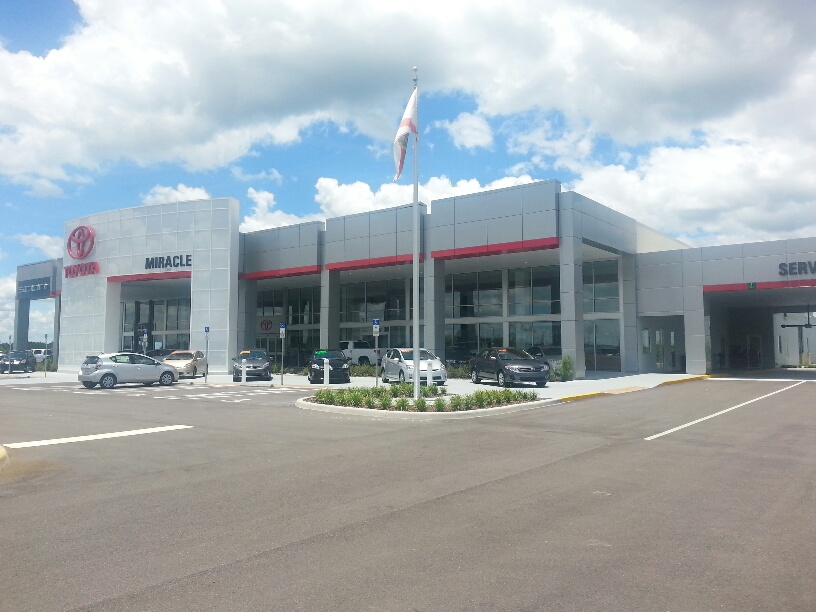 Miracle Toyota Haines City, FL