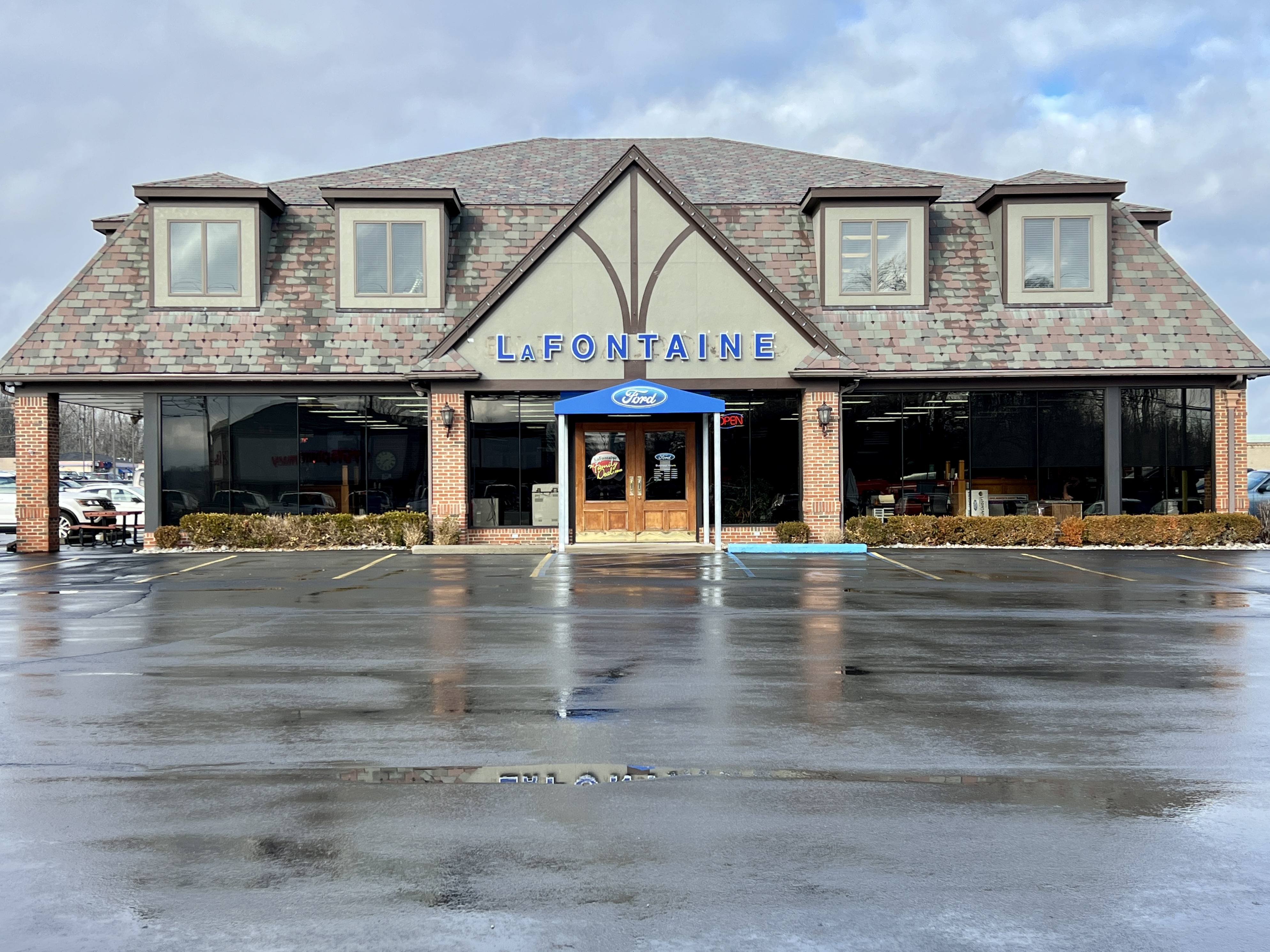 Lafontaine Ford St Clair