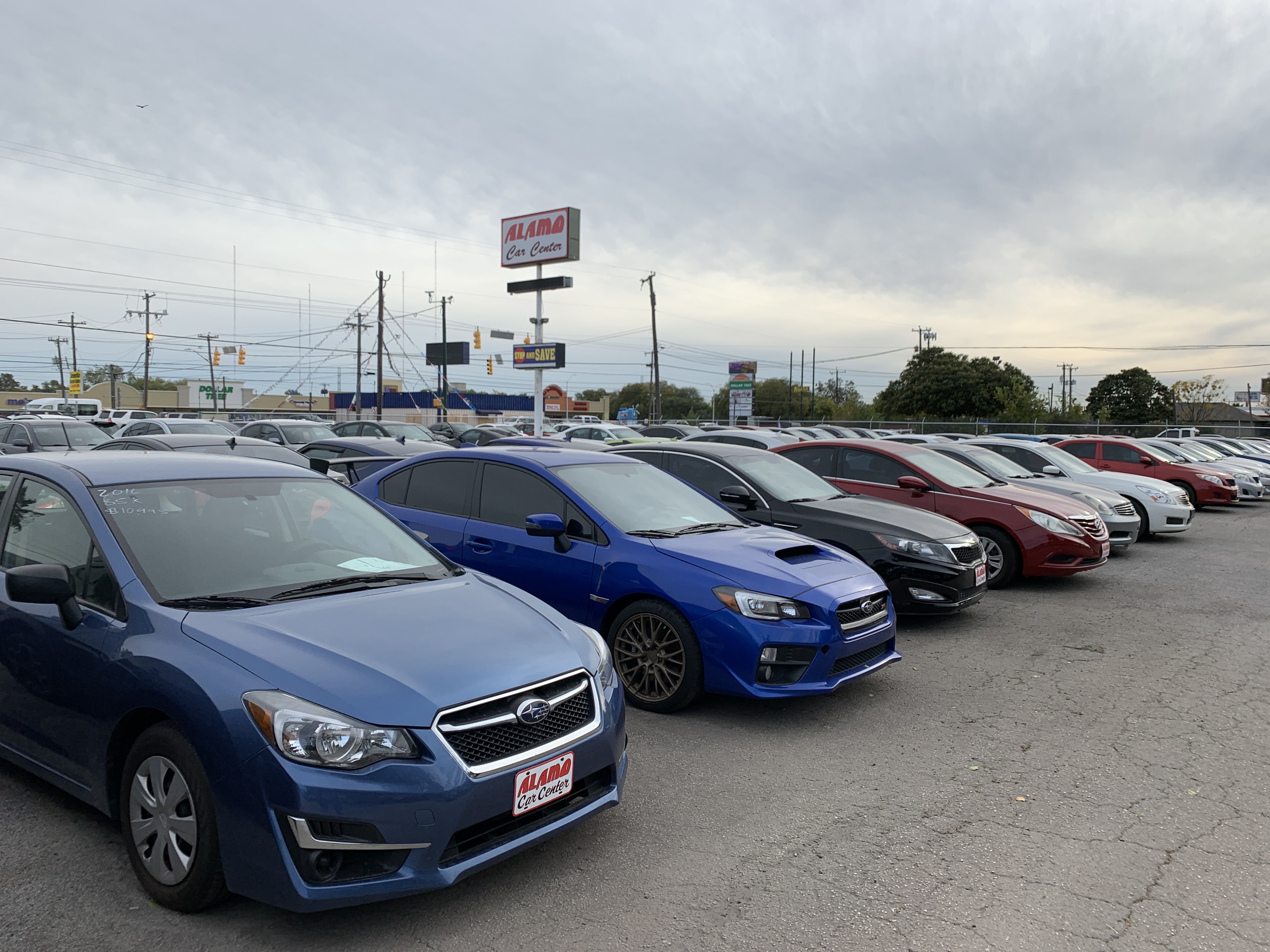 Alamo Car Center Inventory