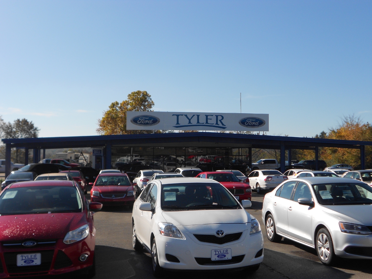 Tyler Ford Booneville, AR