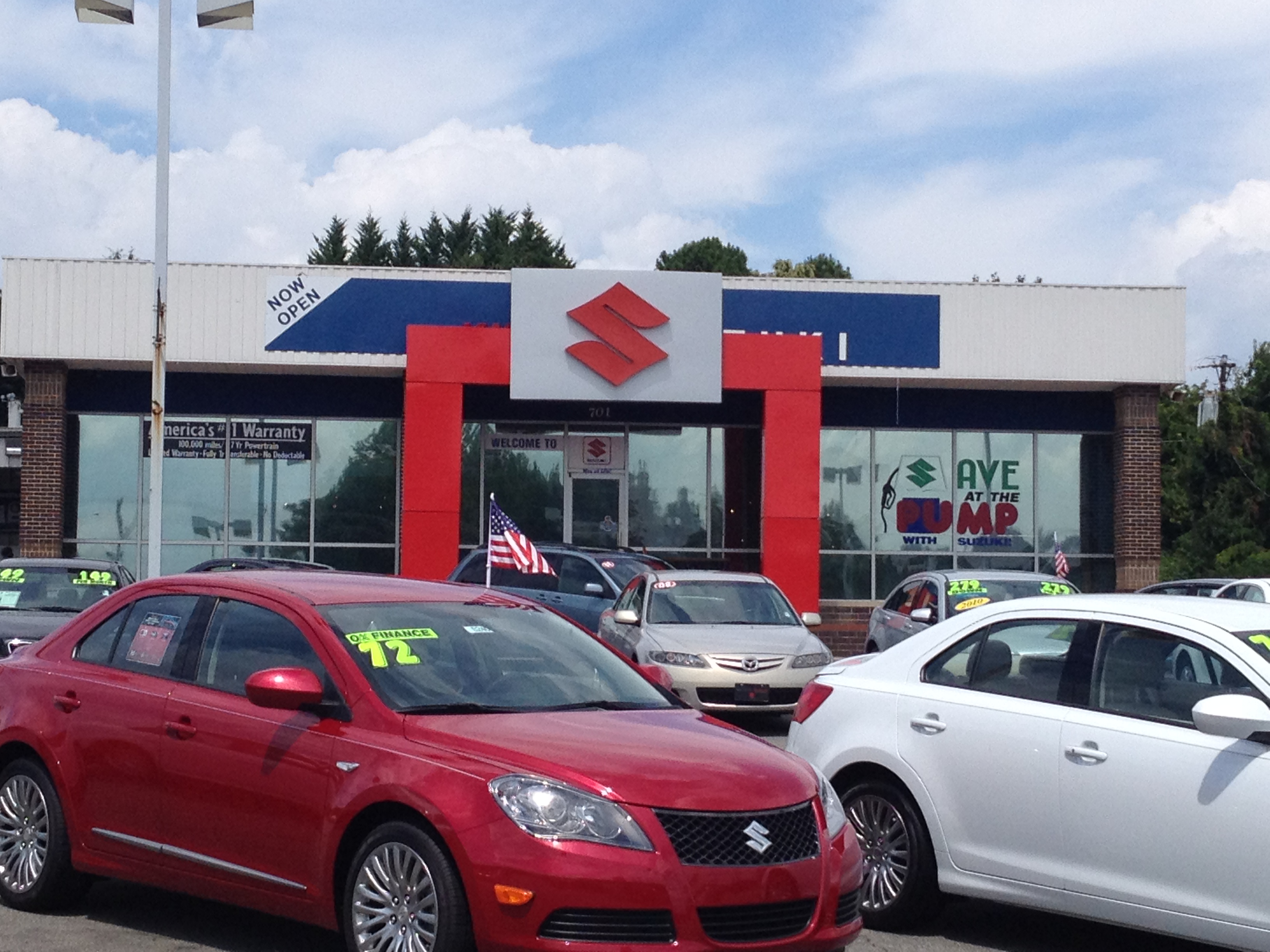 King Suzuki Hickory, NC