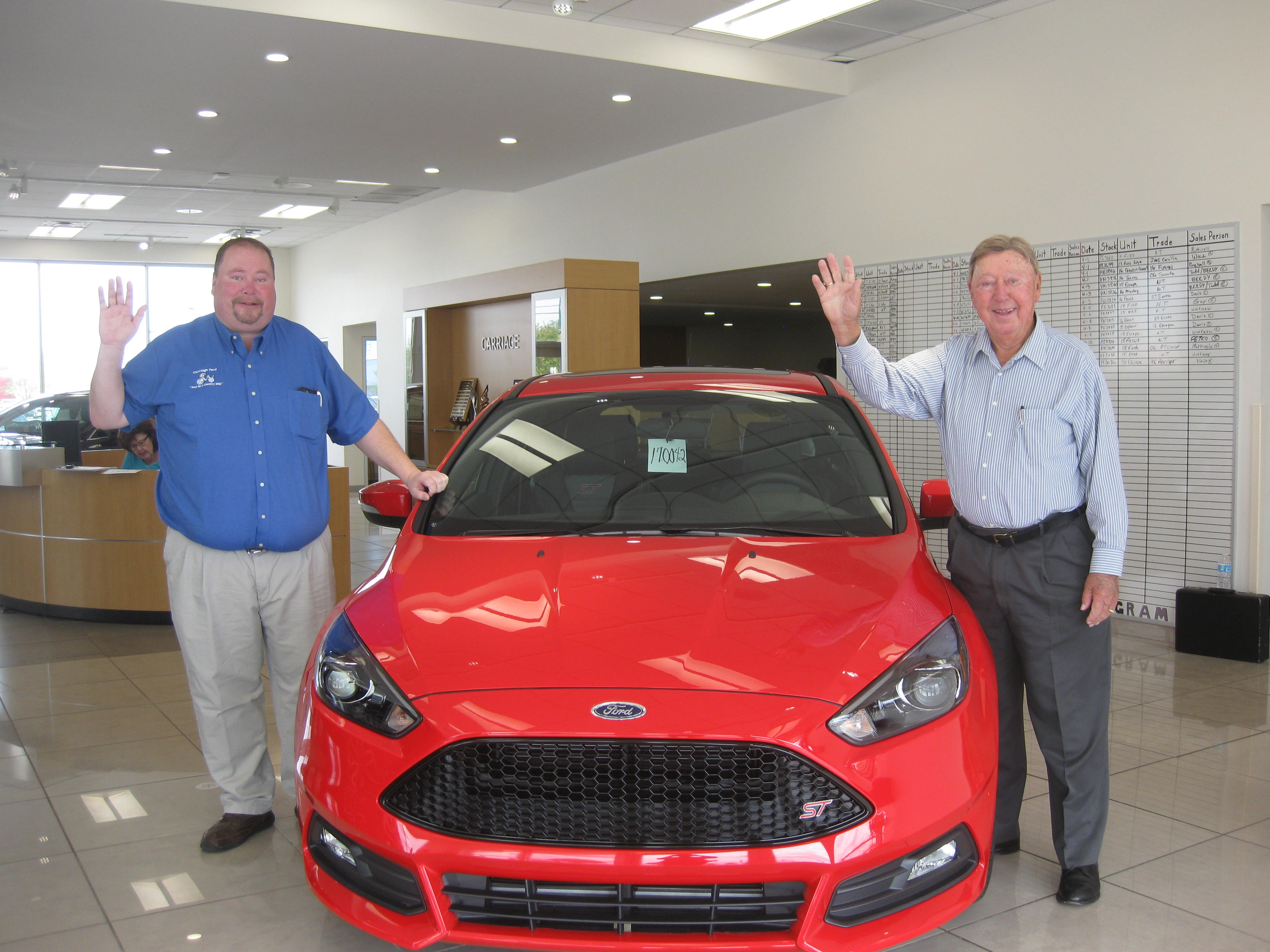Carriage Ford Clarksville, IN