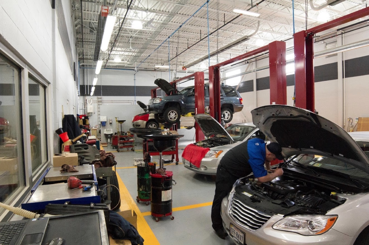 Dulles Motorcars Chrysler Jeep Dodge RAM Leesburg, VA