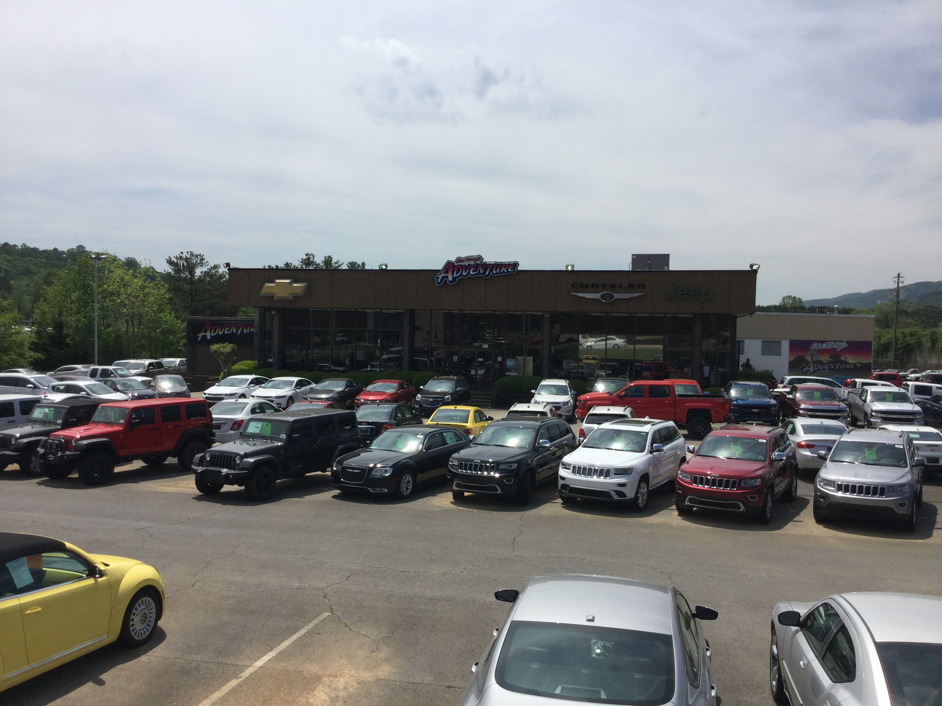 Edd Kirby's Adventure Chevrolet Chrysler Jeep Dalton, GA