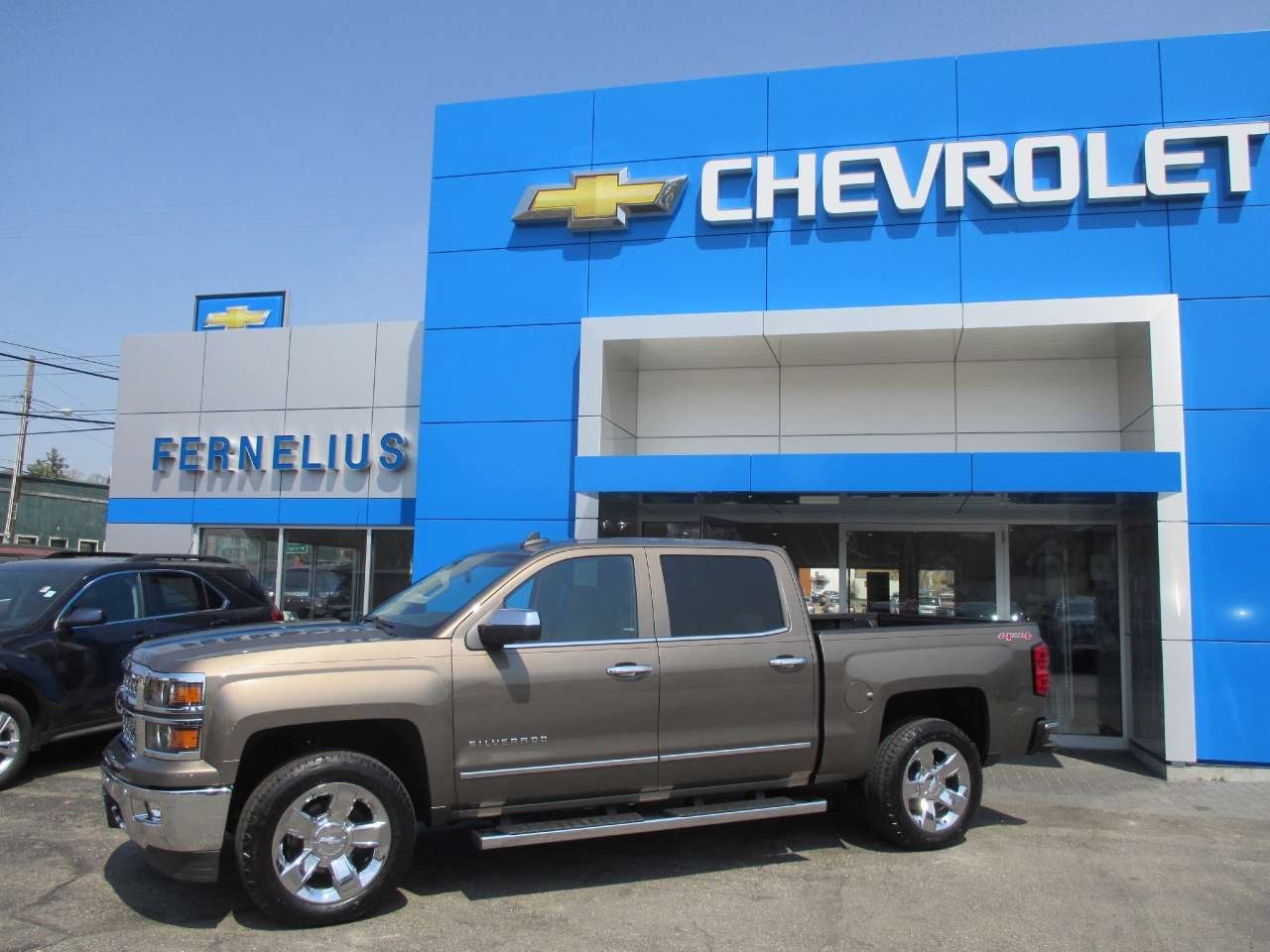 Fernelius Chevrolet Rose City, MI