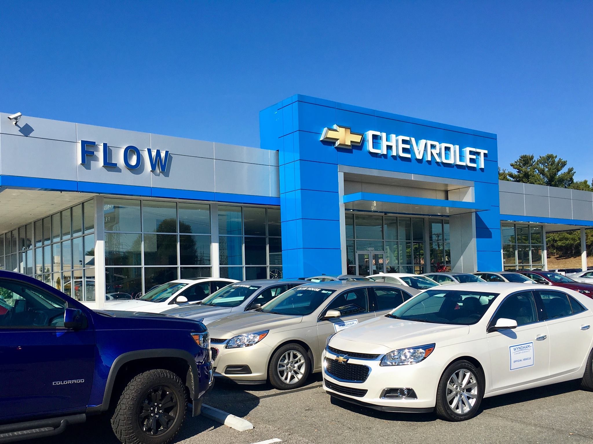 Flow Chevrolet Buick Gmc Winston Salem Nc Cars Com