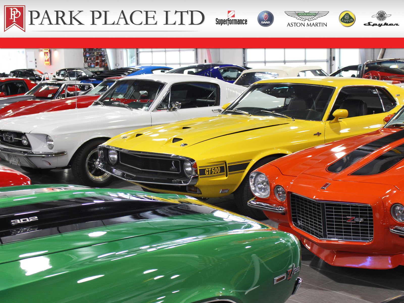 Park Place LTD  Luxury & Exotic Car Dealer in Bellevue, WA