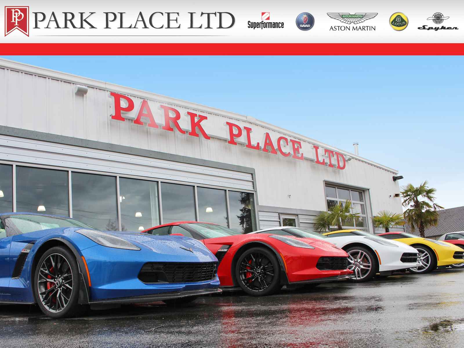 Park Place LTD  Luxury & Exotic Car Dealer in Bellevue, WA