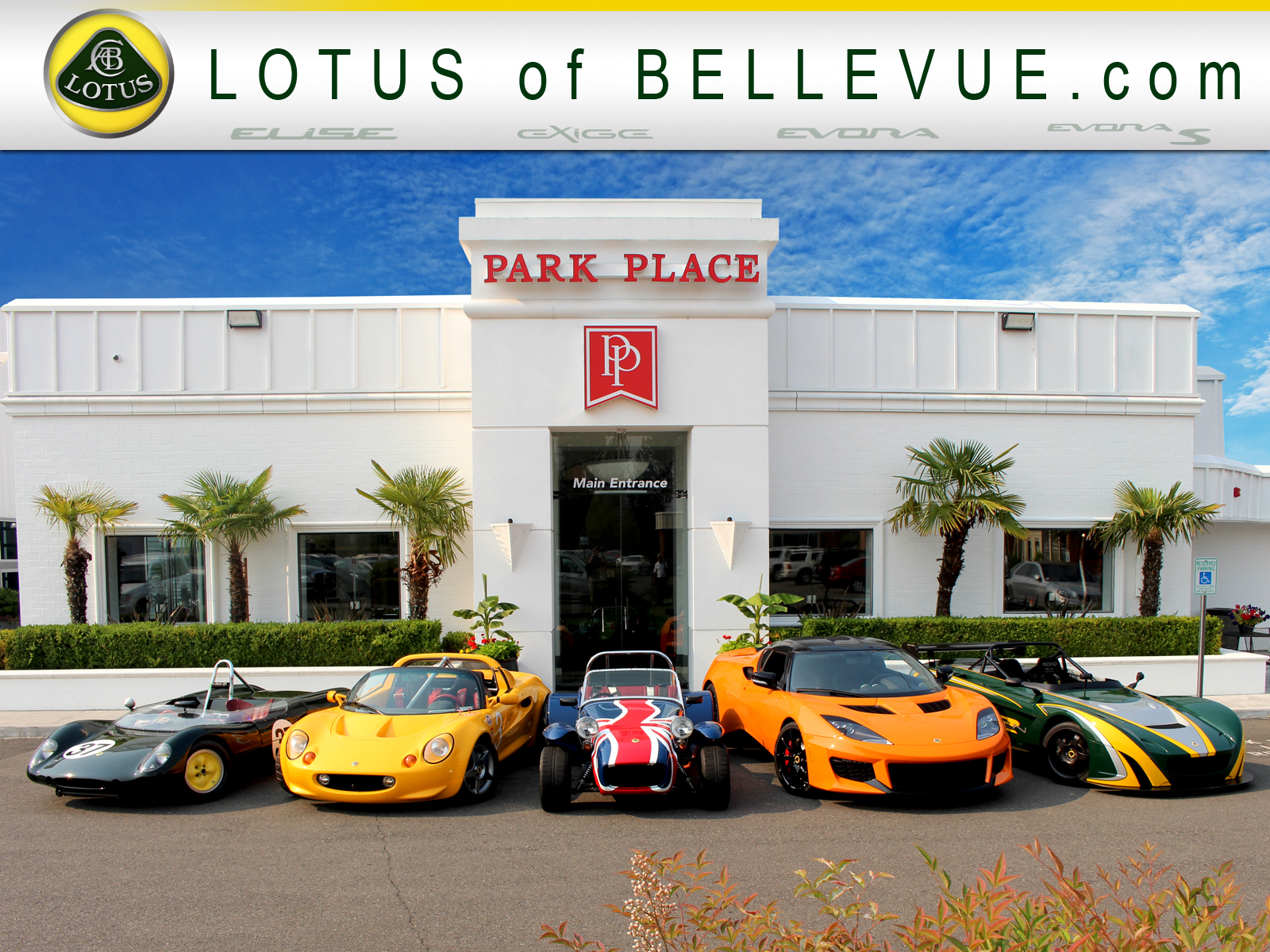 Park Place LTD  Luxury & Exotic Car Dealer in Bellevue, WA