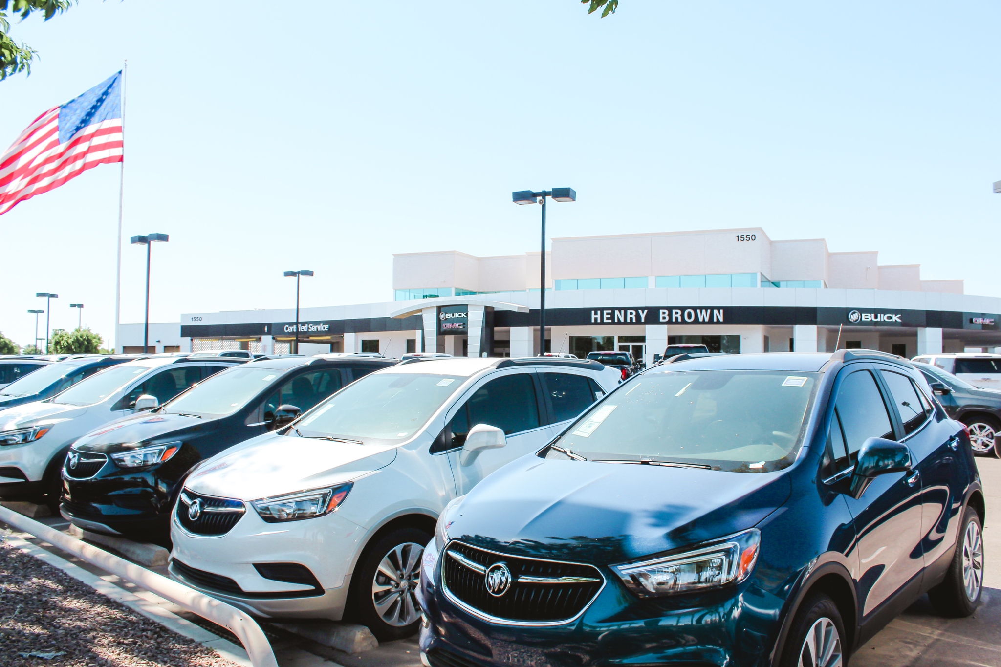 Henry Brown Buick GMC Gilbert AZ Cars