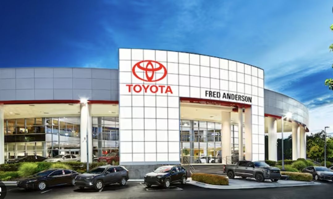 Fred Anderson Toyota of Greer - Greer, SC | Cars.com