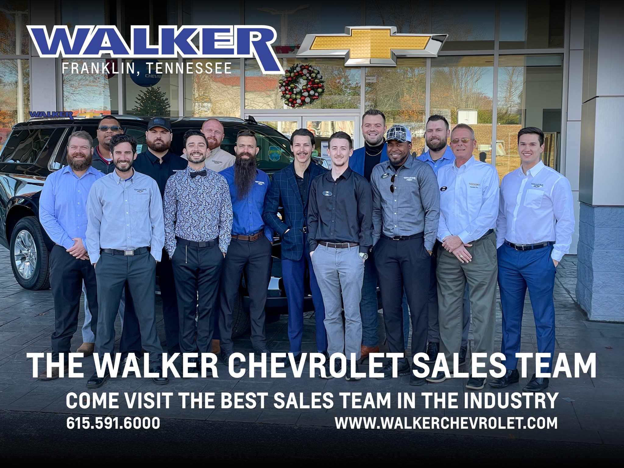 Chevrolet Car Dealership in Franklin, TN - Walker Chevy