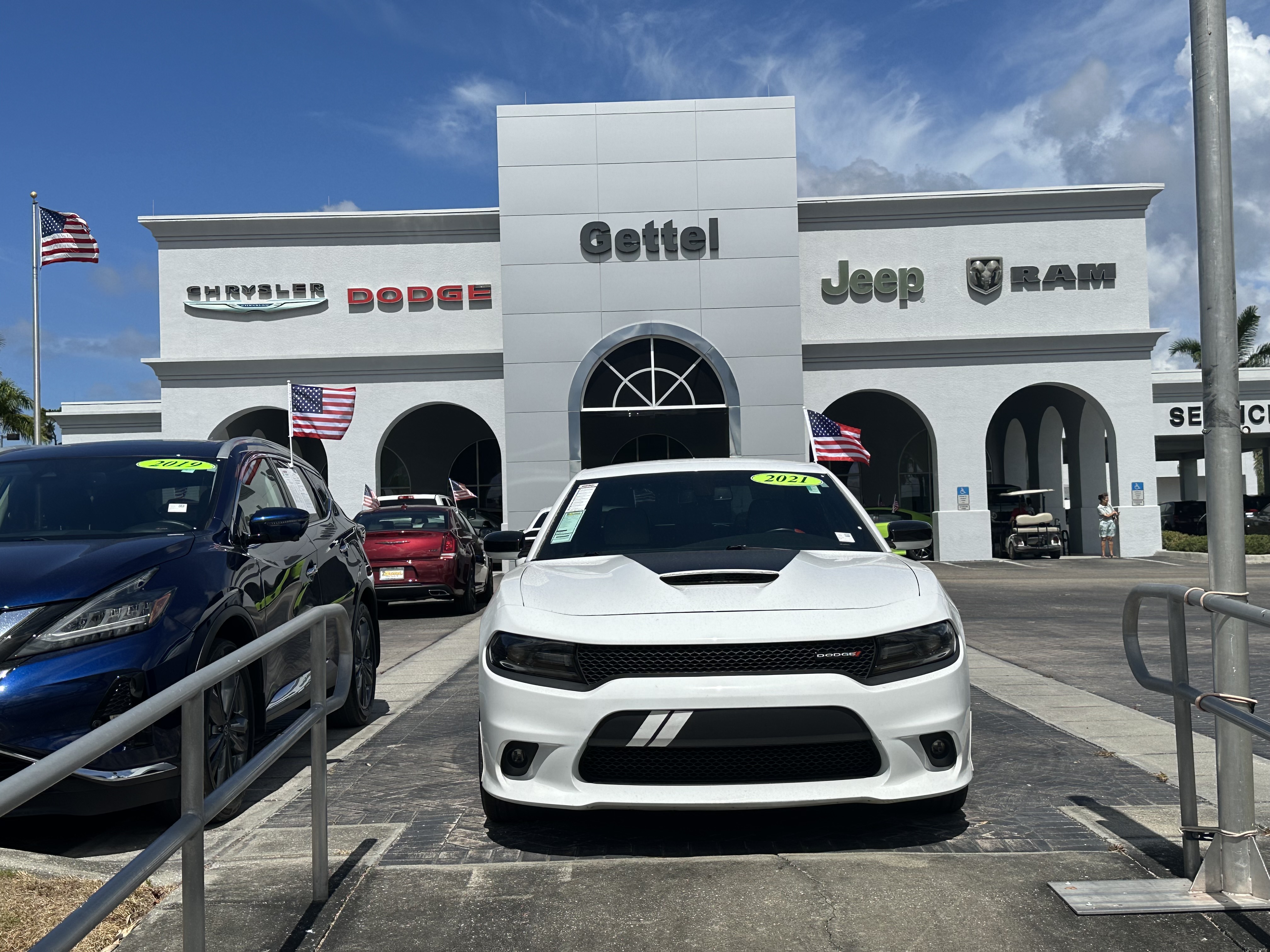Gettel Auto Gettel Chrysler Dodge Jeep RAM of Charlotte County - Punta Gorda, FL ...