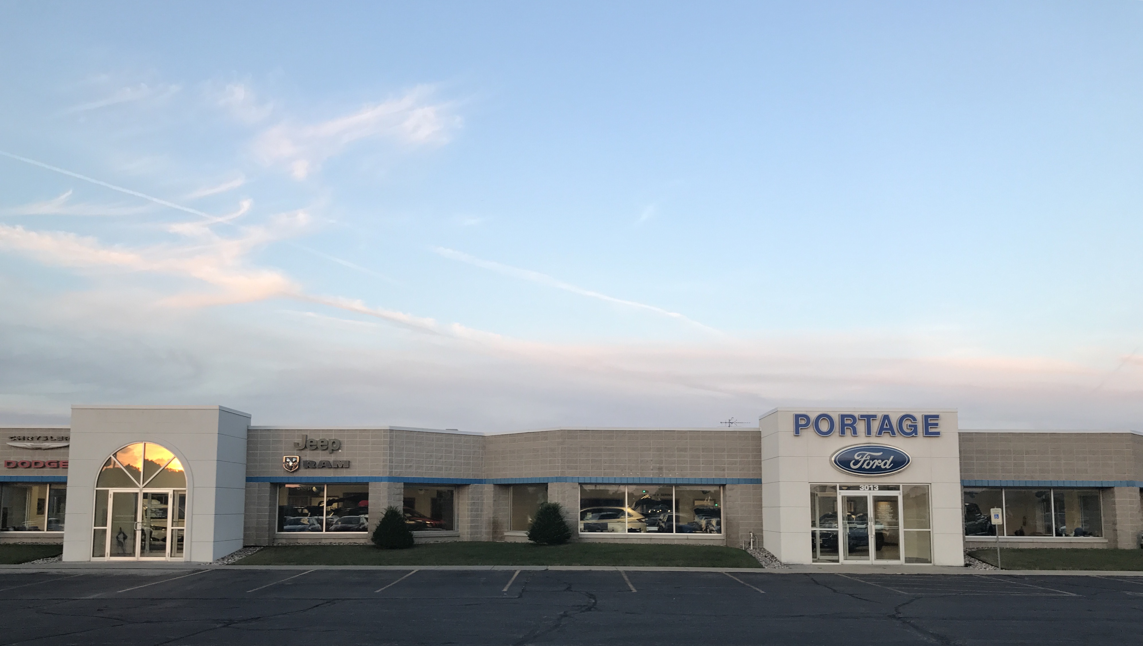 Portage Ford Chrysler Jeep Dodge