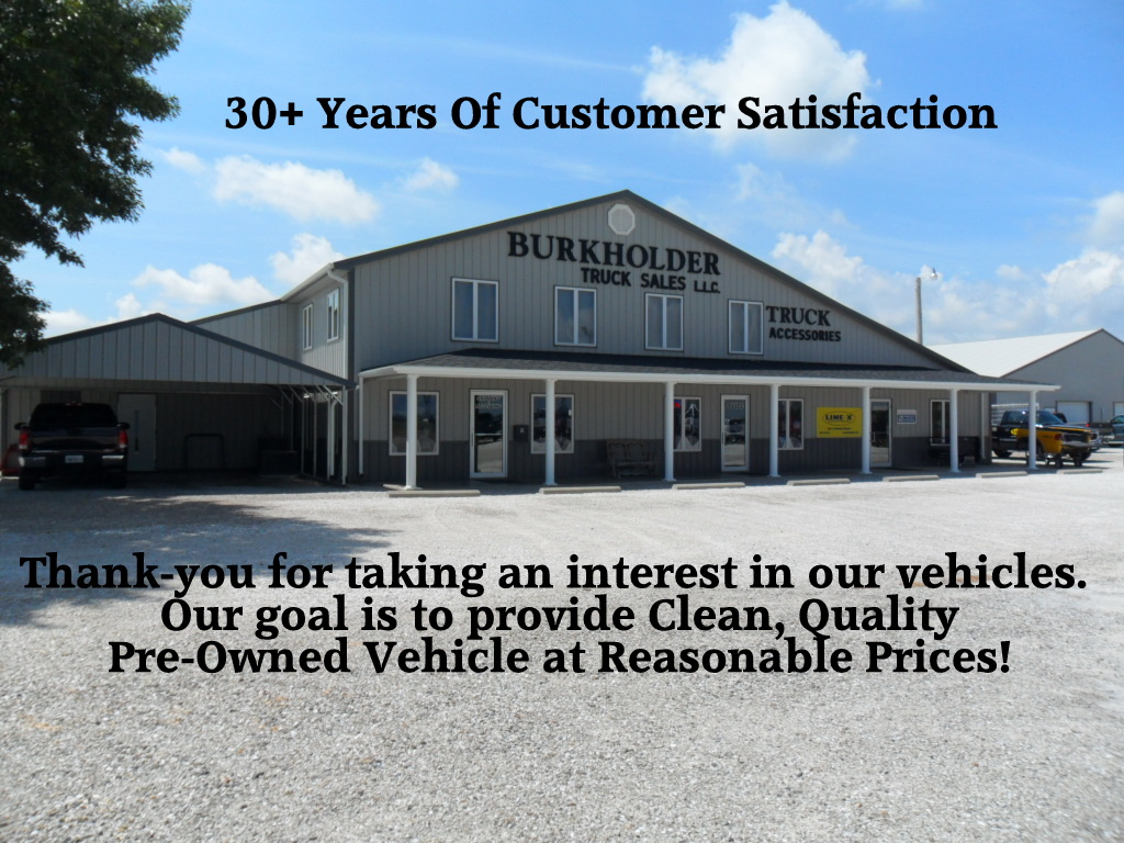 Burkholder Truck Sales Edina, MO