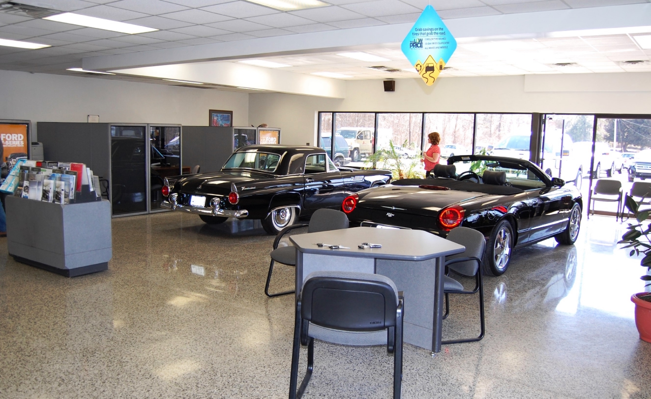 B. F. Evans Ford, Inc. Livermore, KY