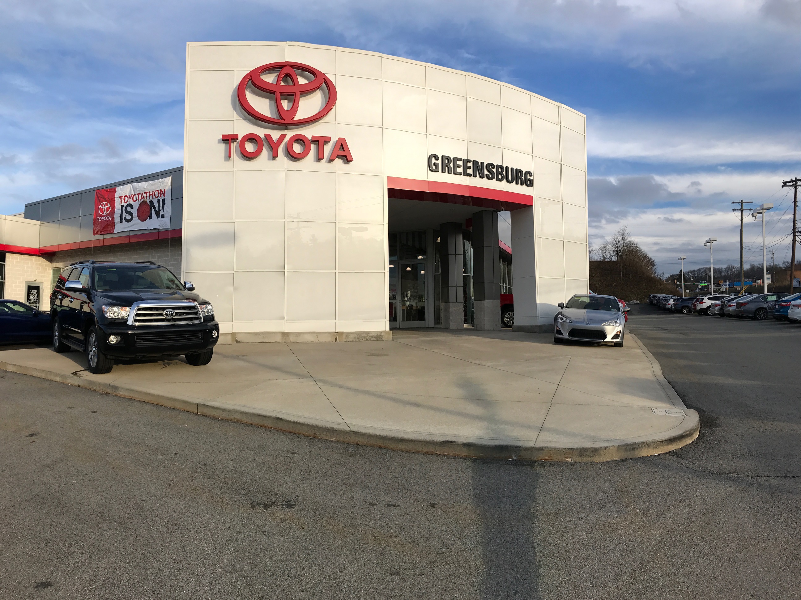 Toyota of Greensburg - Greensburg, PA | Cars.com