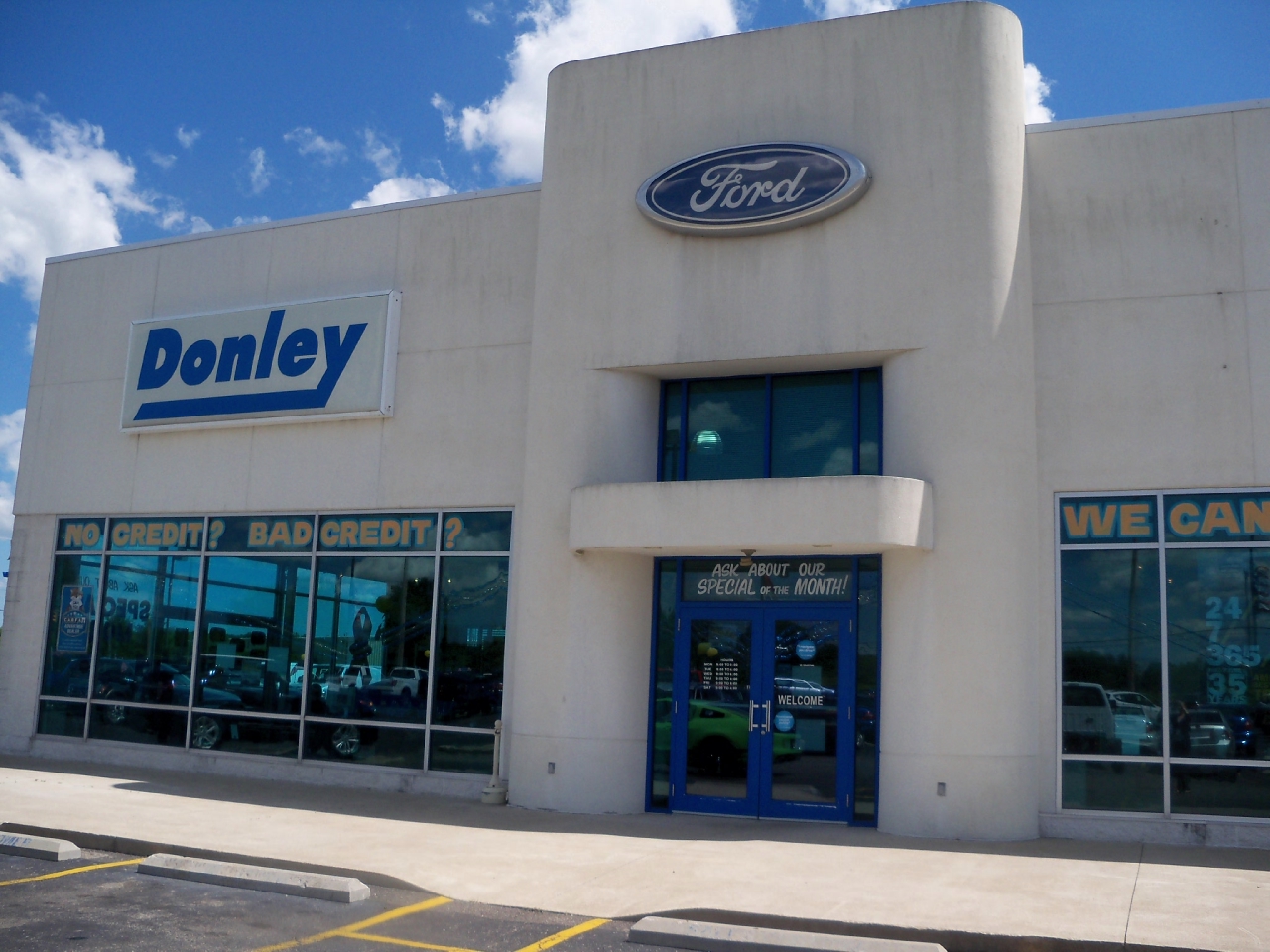 Donley Ford Shelby Shelby, OH