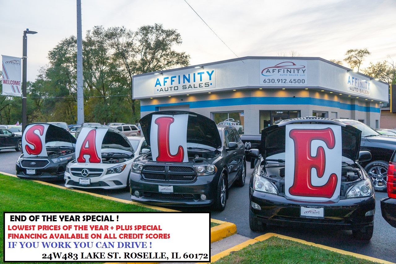 Affinity Auto Sales West Chicago, IL