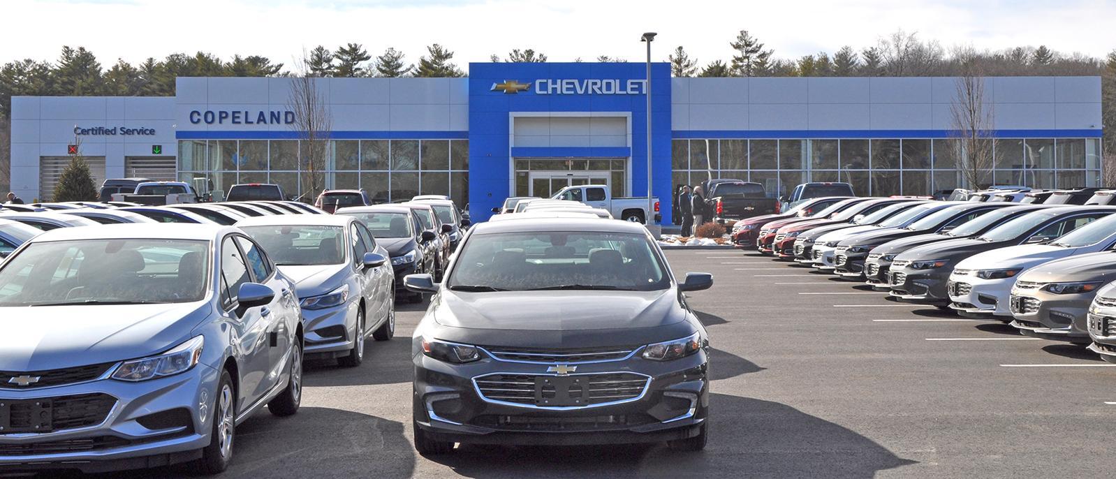 Copeland Chevrolet Brockton, MA