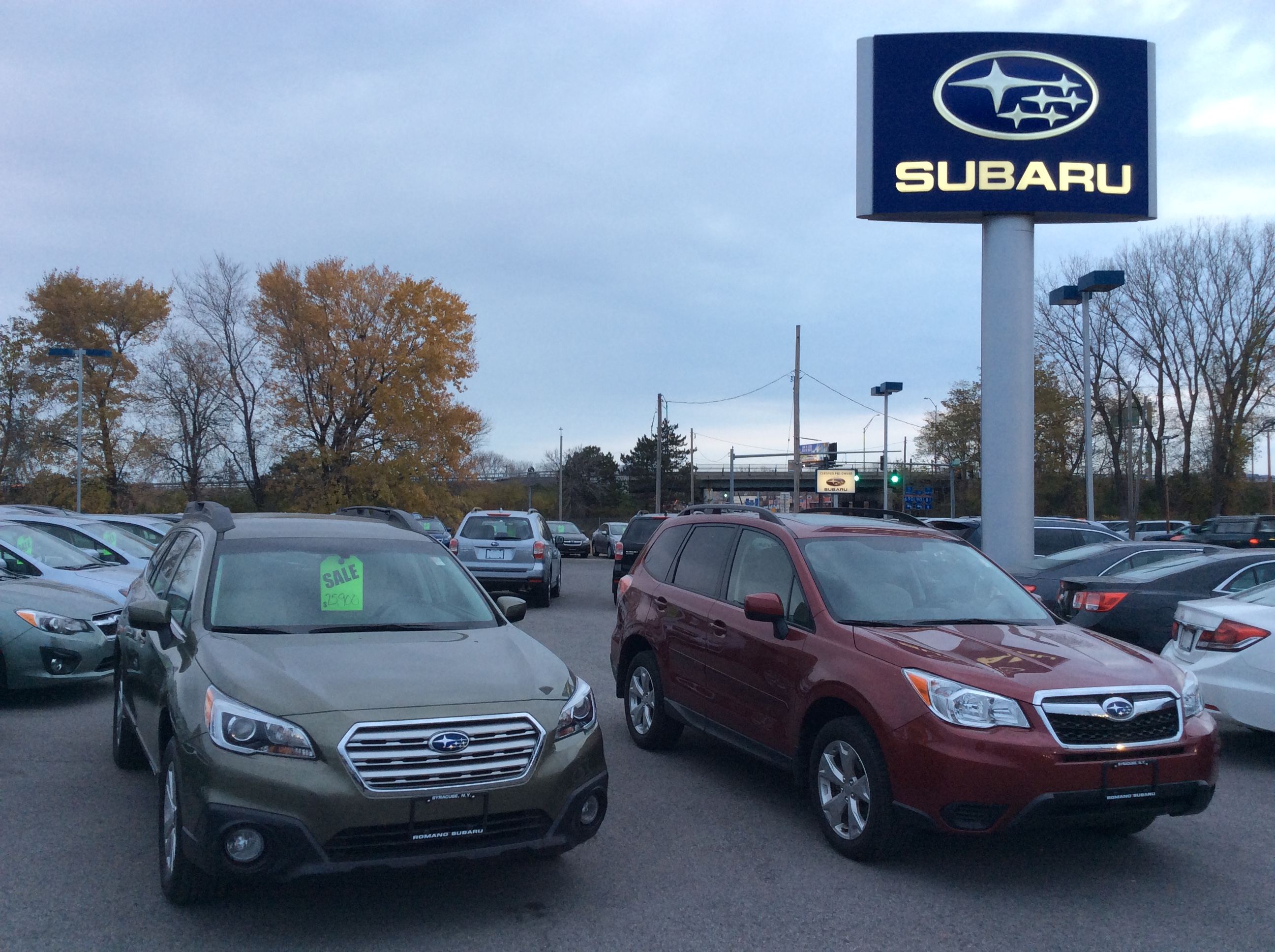 Romano Subaru Syracuse, NY