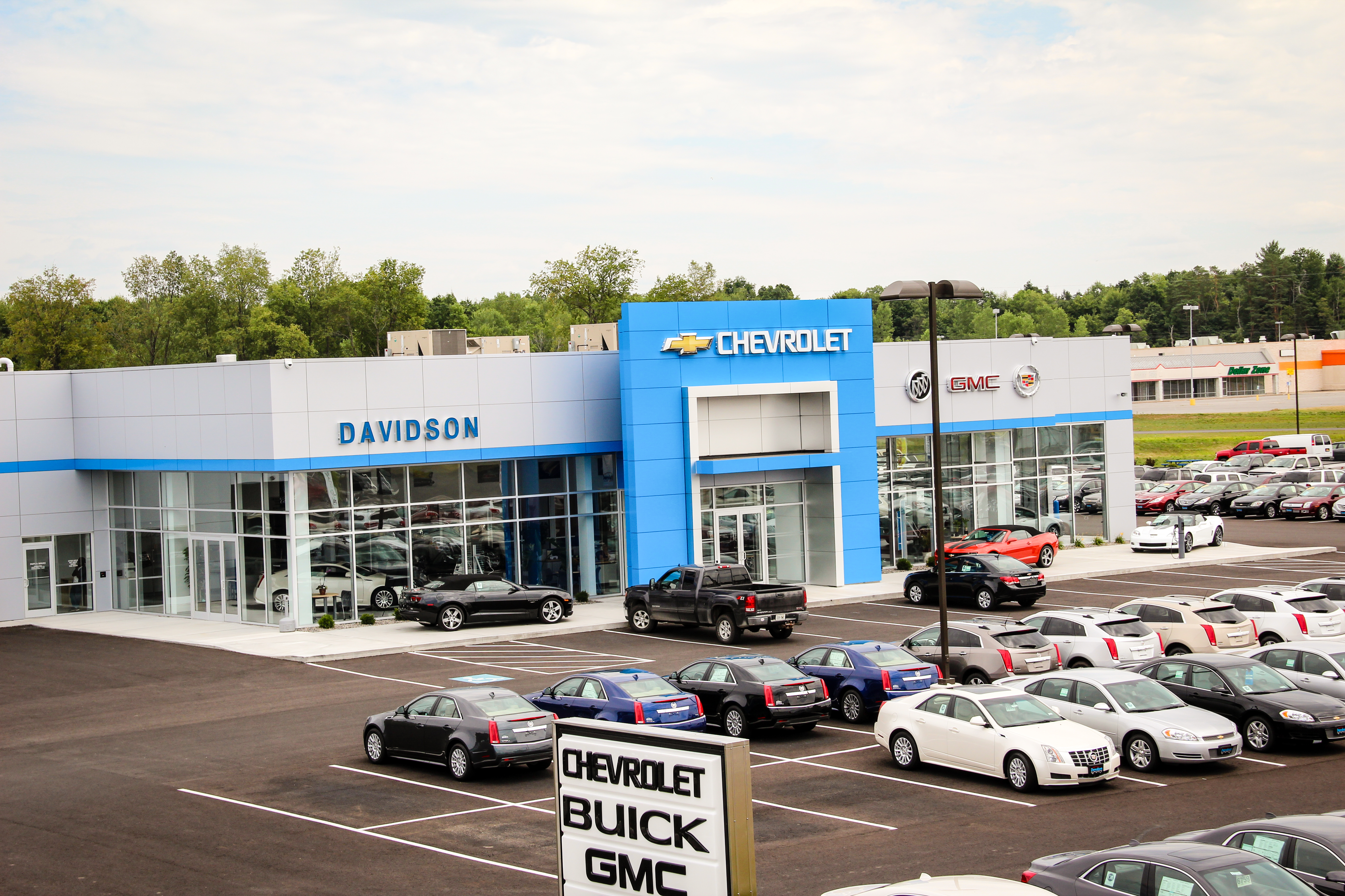 Davidson Chevrolet Cadillac Buick Gmc Of Rome Rome Ny Cars Com