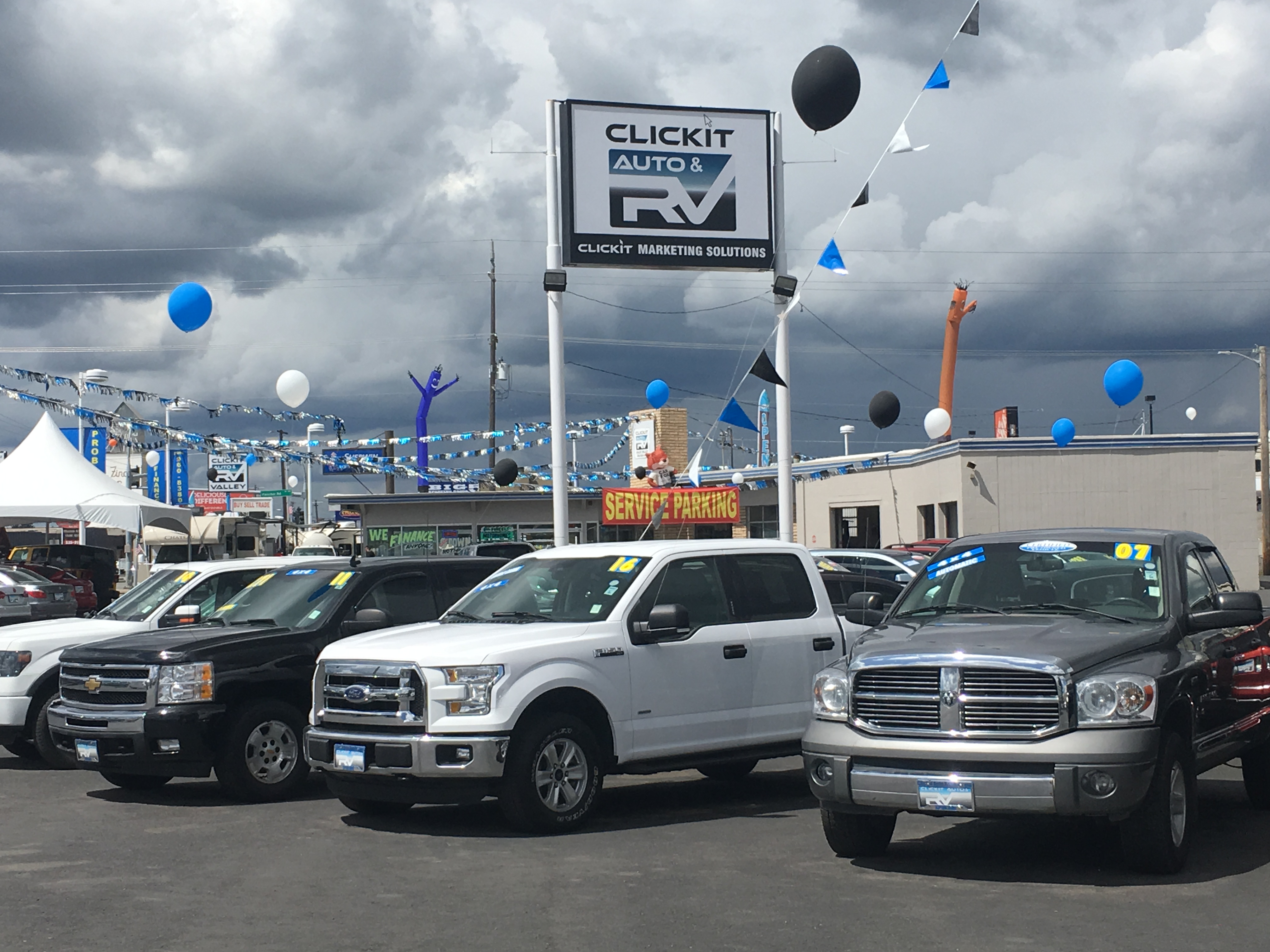 Clickit Auto & RV Valley Spokane, WA