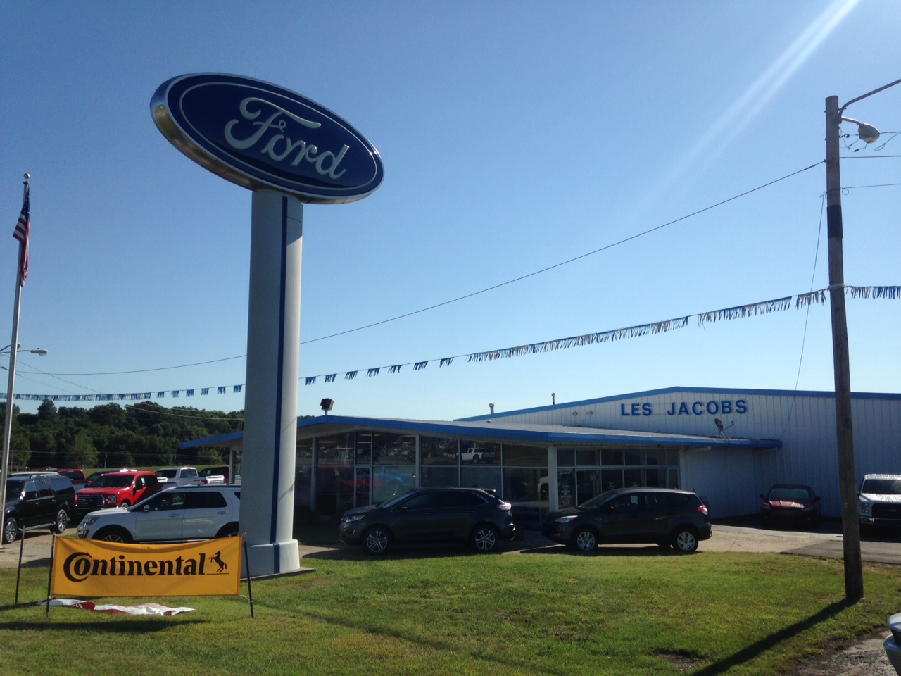 Les Jacobs Ford Cassville, MO