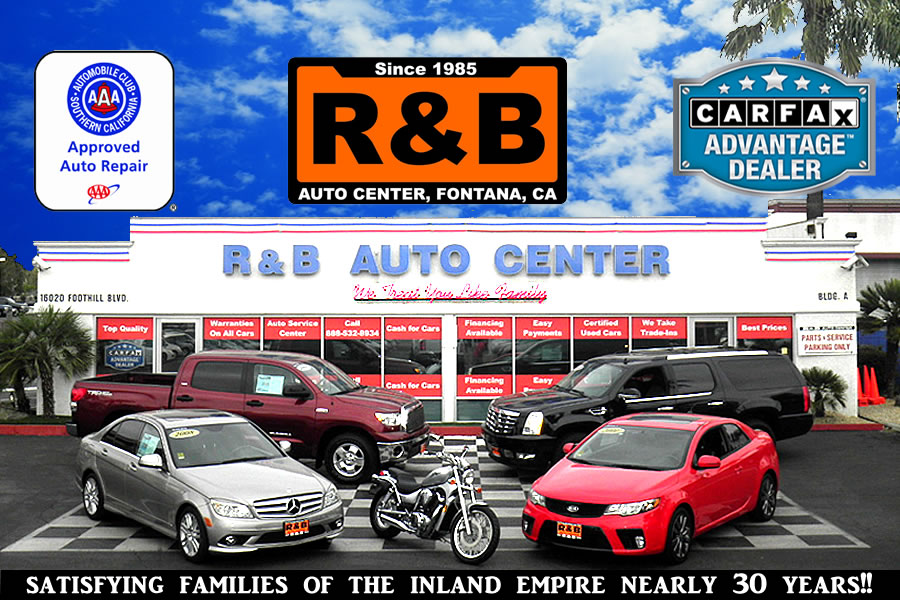 R & B Auto Center - Fontana, CA | Cars.com