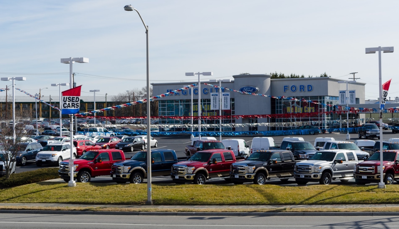 Magic City Ford Roanoke - Roanoke, VA | Cars.com