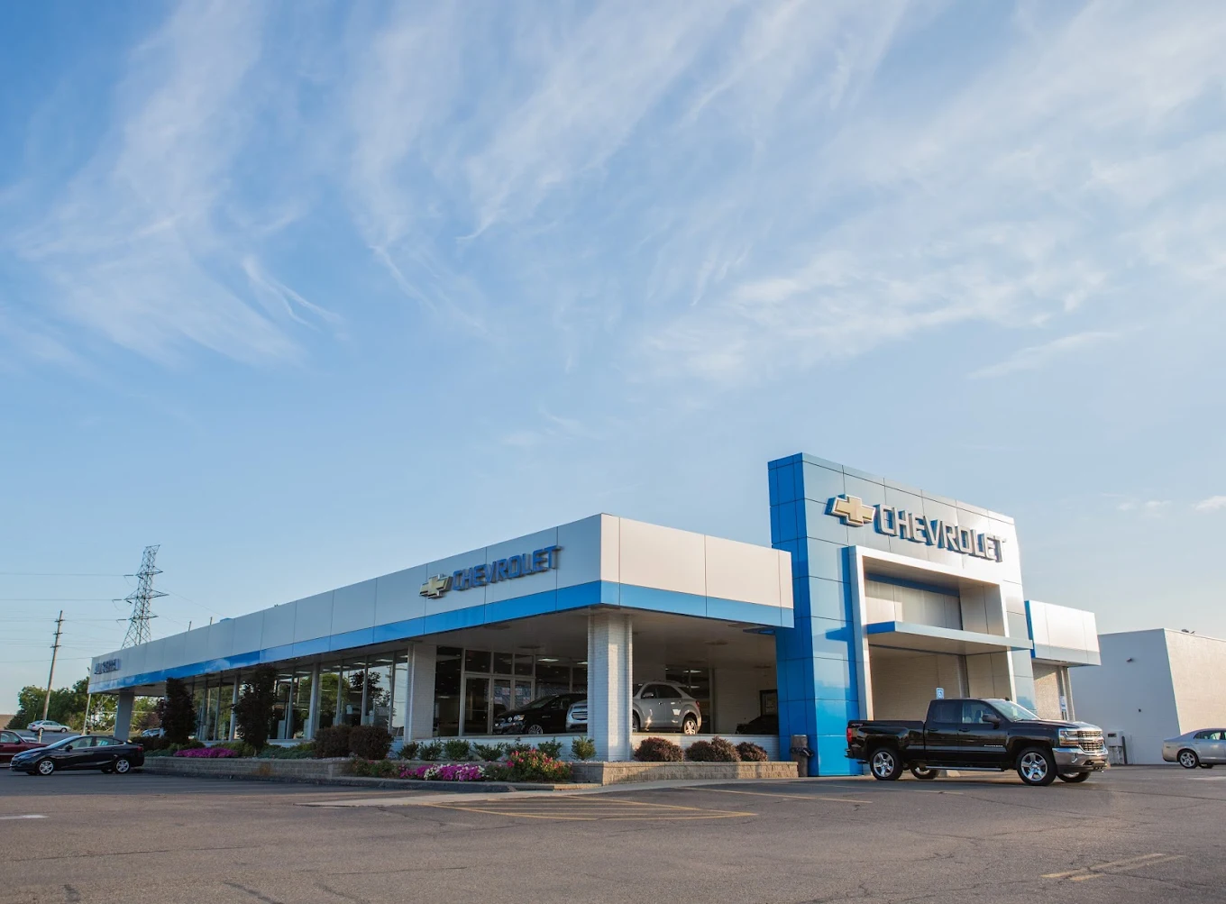 Al Serra Chevy Grand Blanc Mi