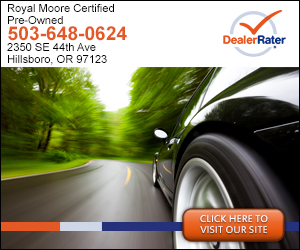 Royal Moore Pre Owned Hillsboro OR Cars