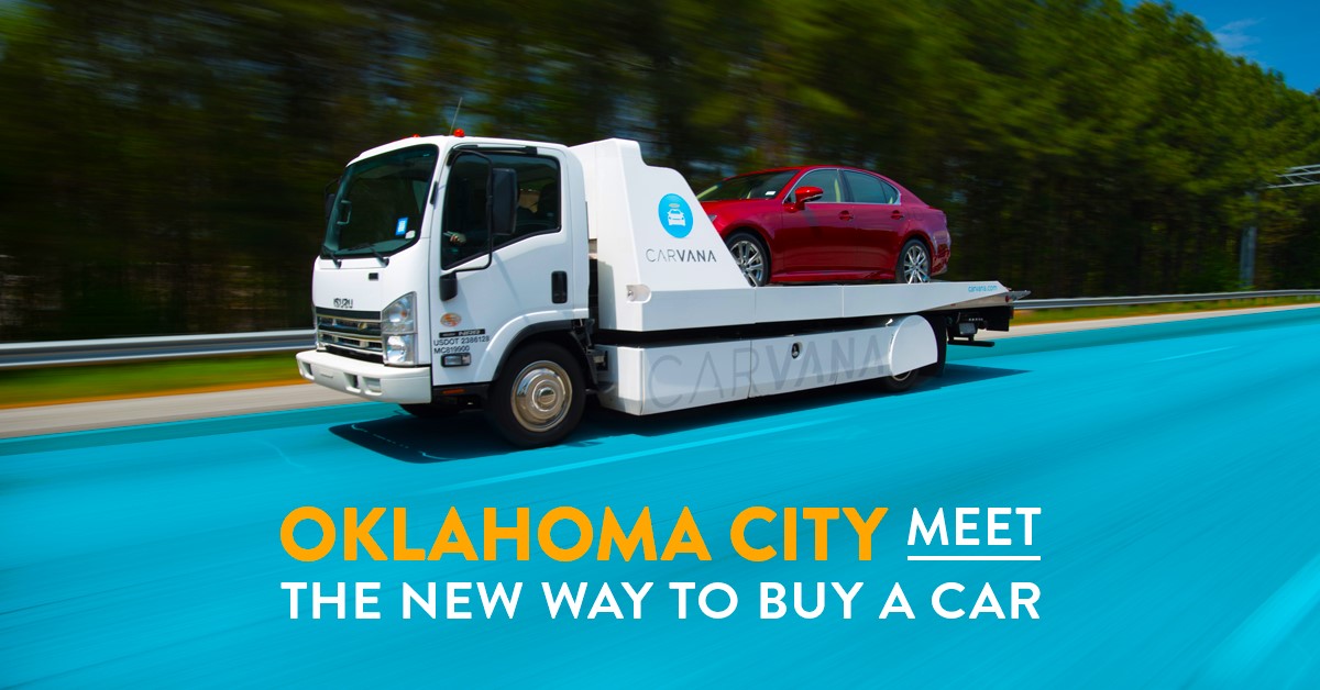 Carvana Touchless Delivery To Your Home Oklahoma City OK Cars