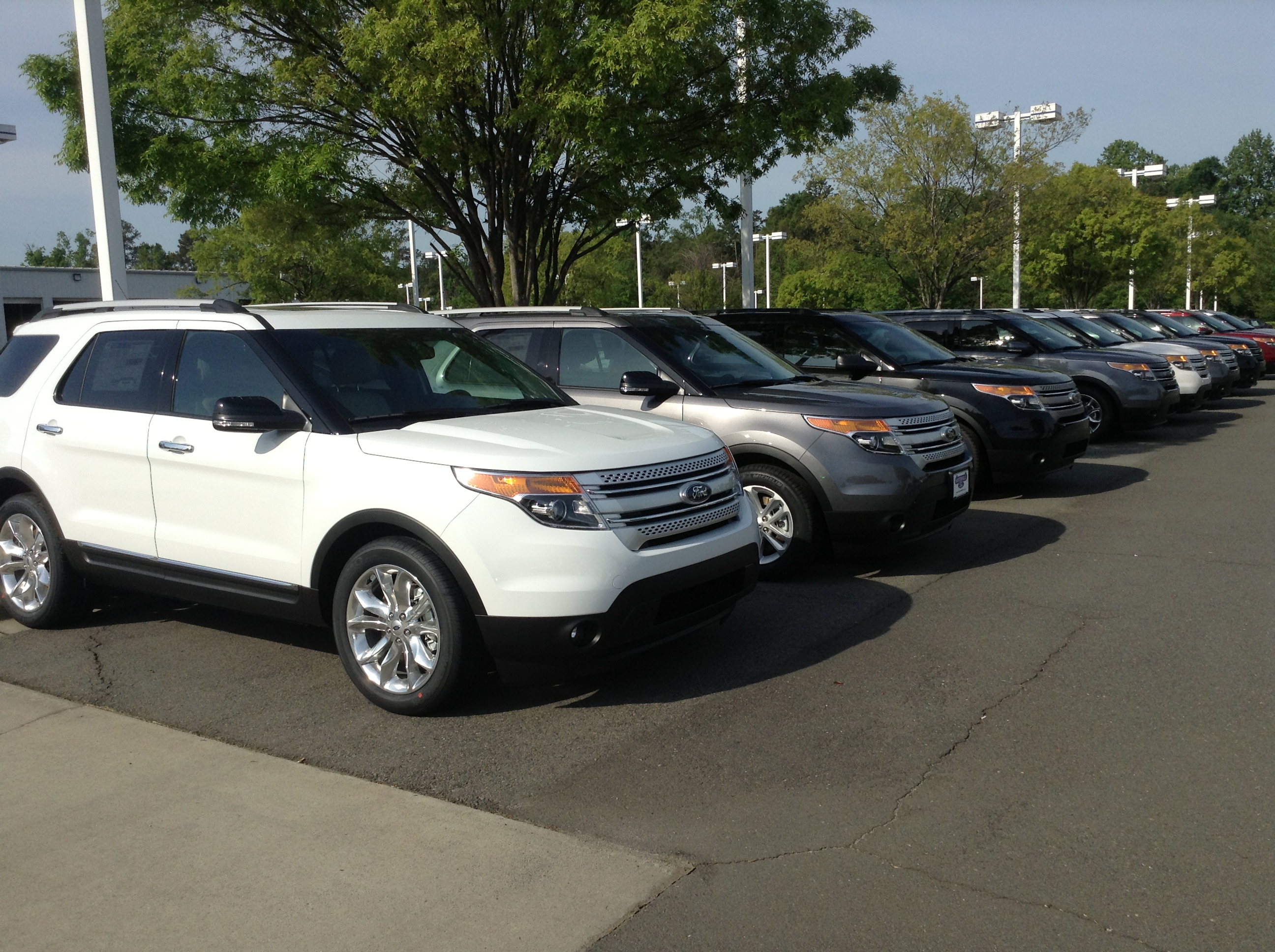 Huntersville Ford Huntersville, NC