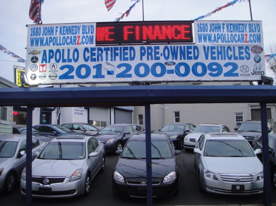 Apollo Certified PreOwned Vehicles Jersey City, NJ