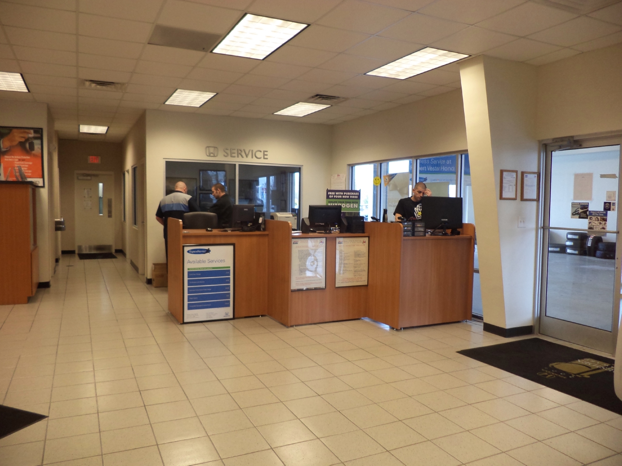 Hubert Vester Honda Wilson, NC