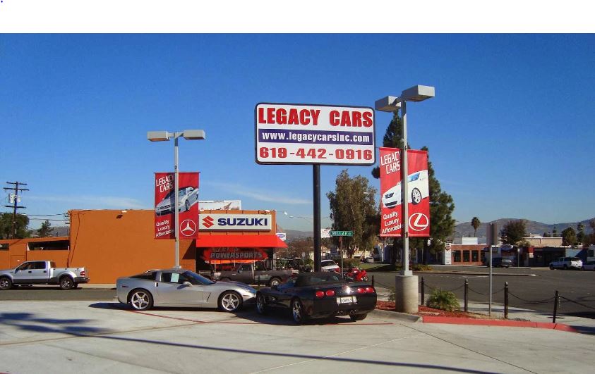 Legacy Cars El Cajon, CA